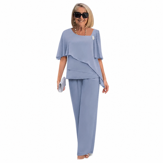 Women's Relaxed Fit Two-Piece Summer Set