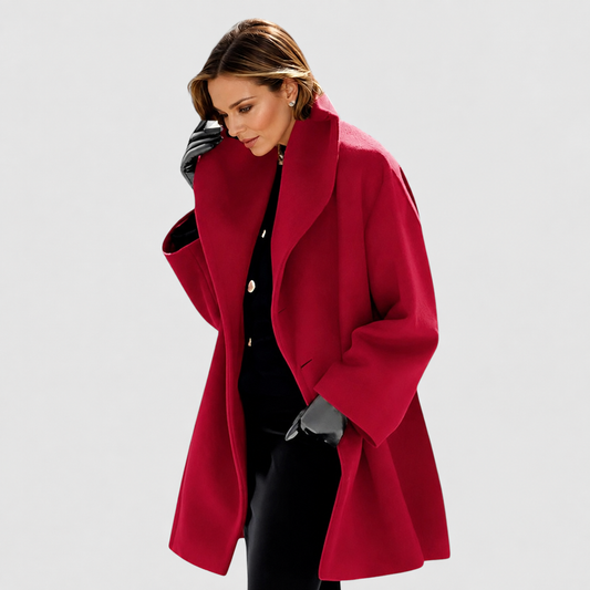 Women's Elegant Windproof Relaxed Fit Winter Coat