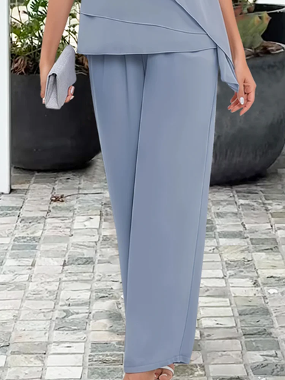 Women's Relaxed Fit Two-Piece Summer Set