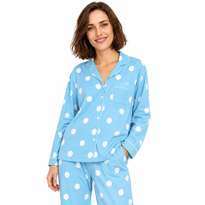 Women's Christmas Pajama Set Long Sleeve & Pants