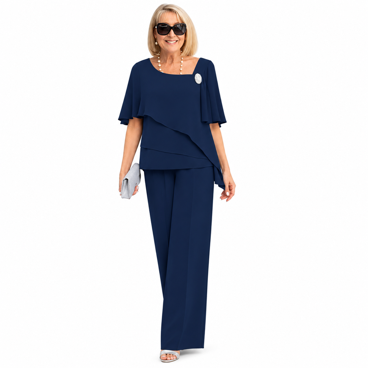 Women's Relaxed Fit Two-Piece Summer Set