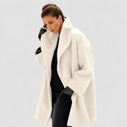 Women's Elegant Windproof Relaxed Fit Winter Coat