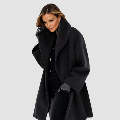 Women's Elegant Windproof Relaxed Fit Winter Coat