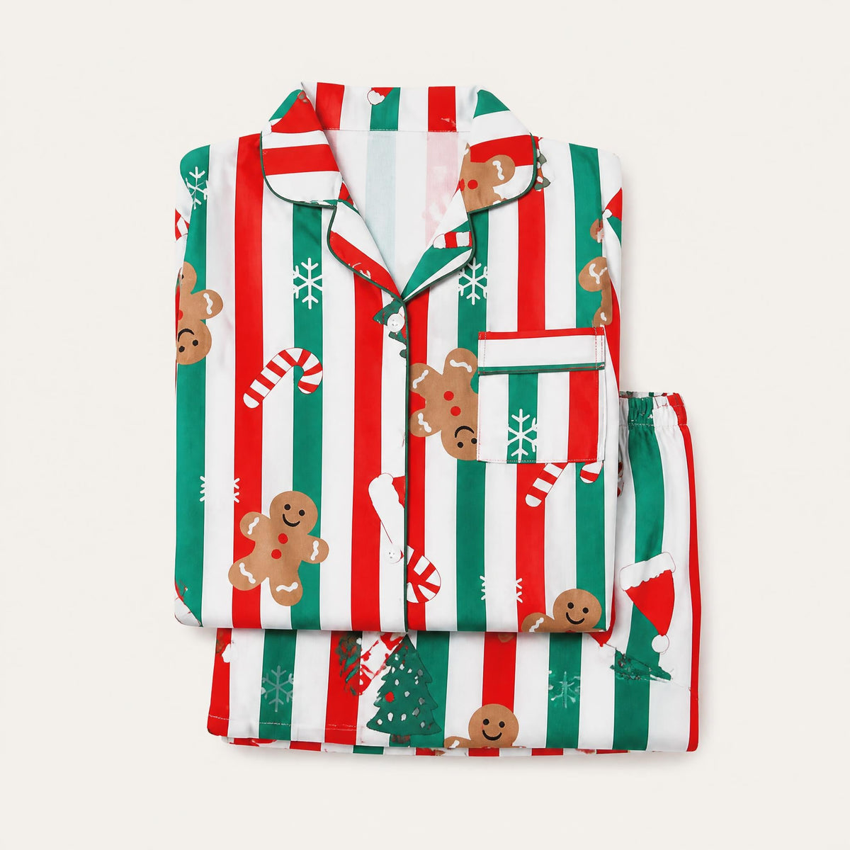 Women's Christmas Pajama Set Long Sleeve & Pants