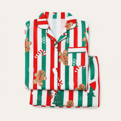 Women's Christmas Pajama Set Long Sleeve & Pants