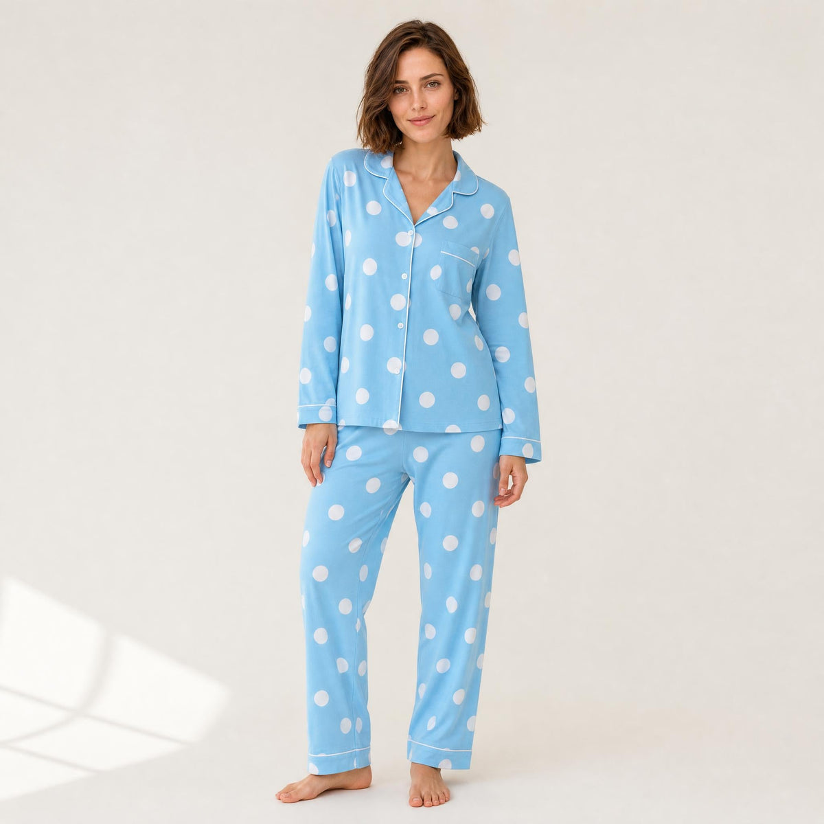 Women's Christmas Pajama Set Long Sleeve & Pants