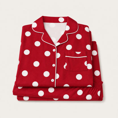 Women's Christmas Pajama Set Long Sleeve & Pants