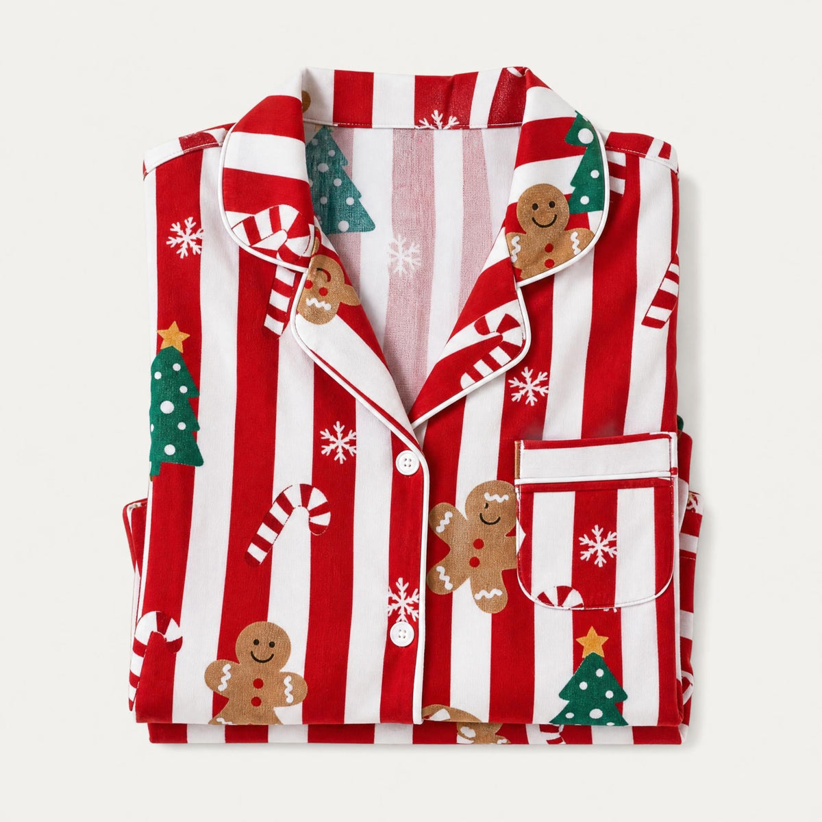 Women's Christmas Pajama Set Long Sleeve & Pants