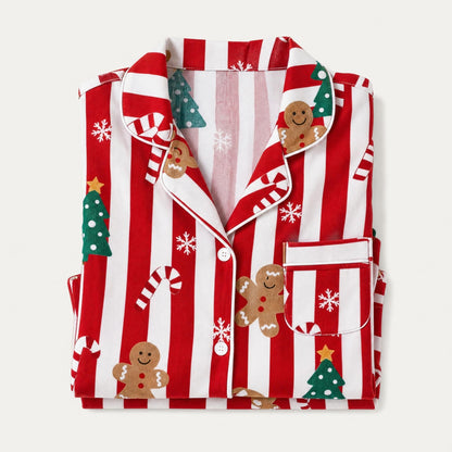 Women's Christmas Pajama Set Long Sleeve & Pants